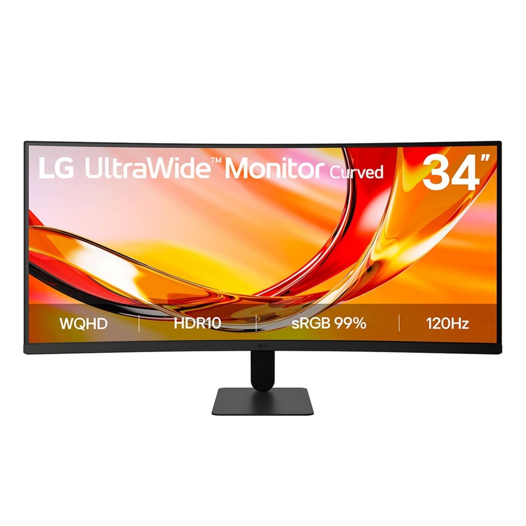 LG 34" 34U601B-B Curved Gaming Monitor