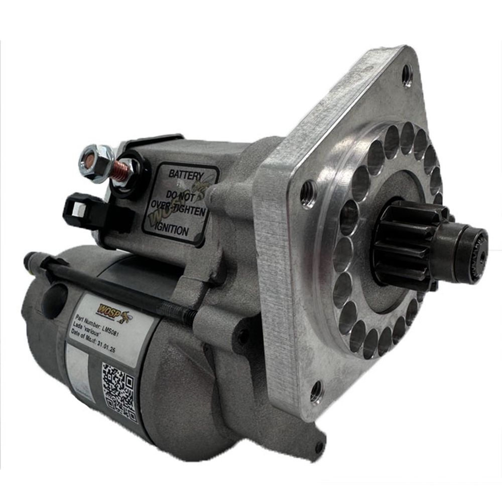 [WSPLMS081] WOSP Lightweight High Torque Starter Motor - Lada 1200 / 1300 / 1500 / 1600