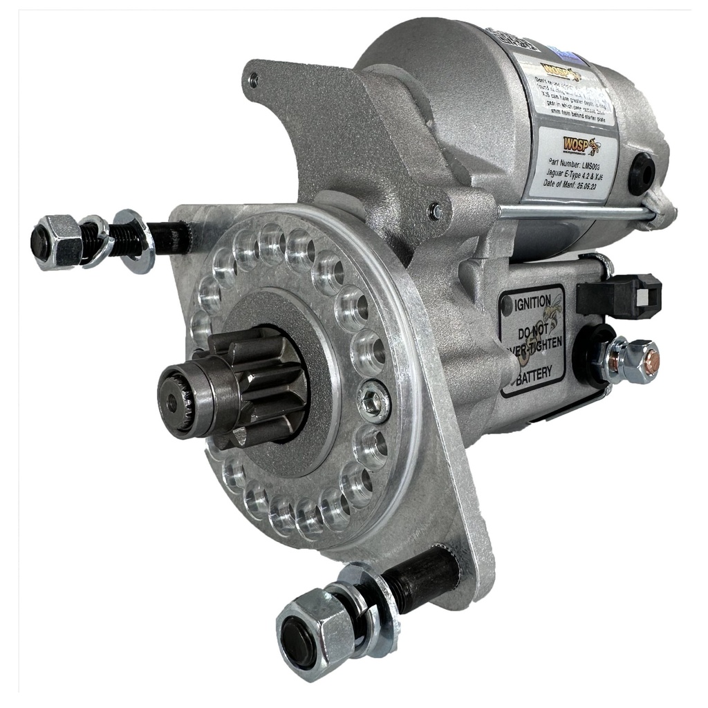 [WSPLMS003] WOSP Lightweight High Torque Starter Motor - Jaguar 3.4 / 4.2