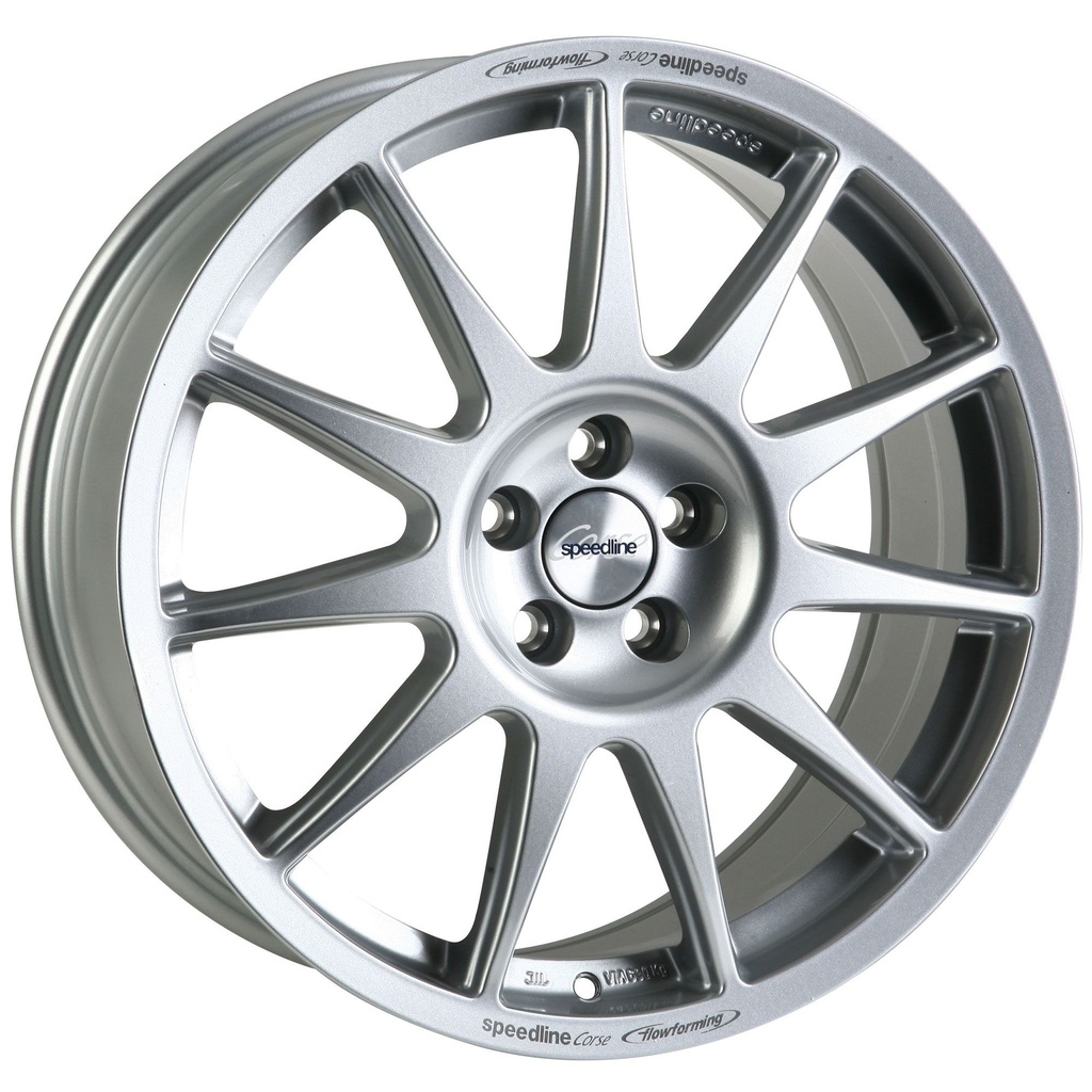 Speedline Corse 2120 Turini Alloy Wheels in Silver Set of 4