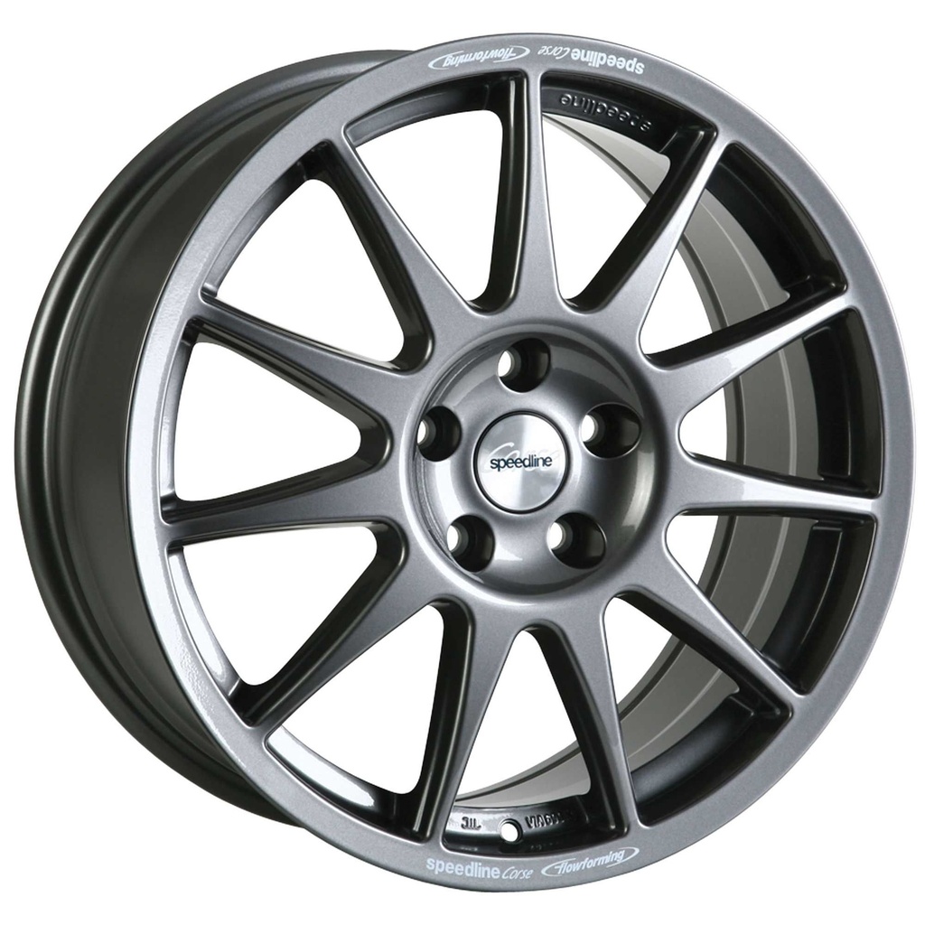 Speedline Corse 2120 Turini Alloy Wheels In Anthracite Set Of 4