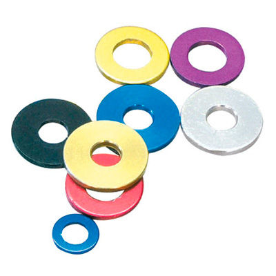 [240919-1825513] Pro-Bolt Flat Alloy Washer - Pack Of 5 (M5 x 10mm, Black)