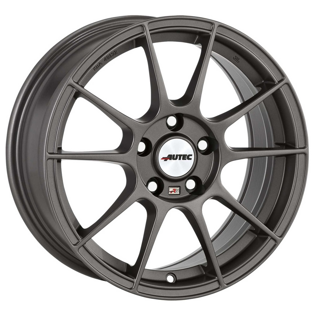 Autec Wizard Alloy Wheels in Matt Gunmetal Set of 4