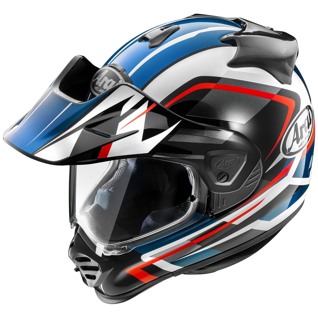 [5001531-3819181] Arai Tour-X5 Graphic Motorcycle Helmet (M (57-58cm), Discovery Black)