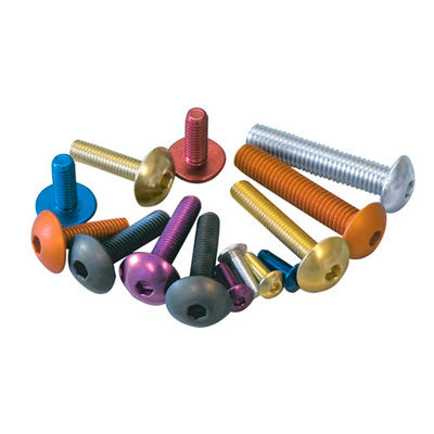 [240905-1815058] Pro-Bolt Dome Head Alloy Bolts (Black, M4 x 0.70mm, 12mm, 8mm)