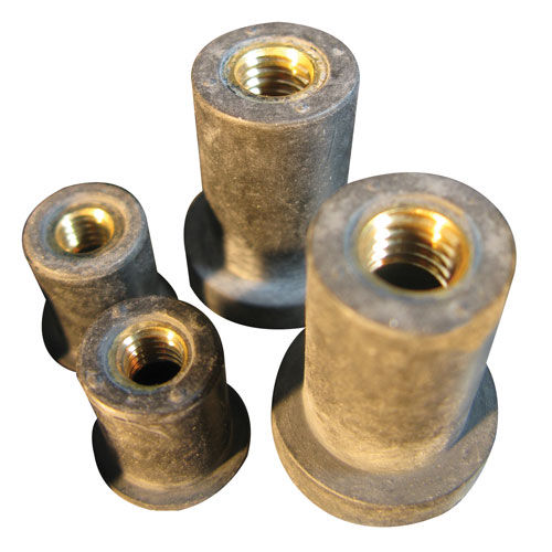 Pro-Bolt Rubber Nuts