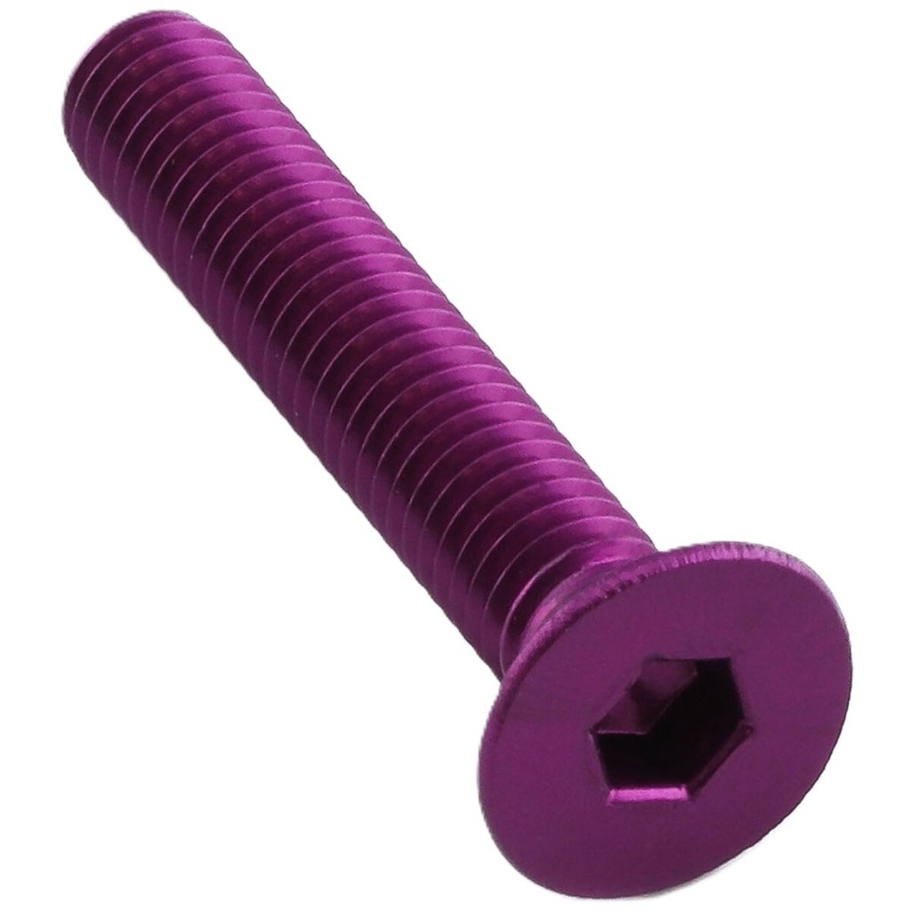 Pro-Bolt Aluminium M6x1.00mm Countersunk Bolt