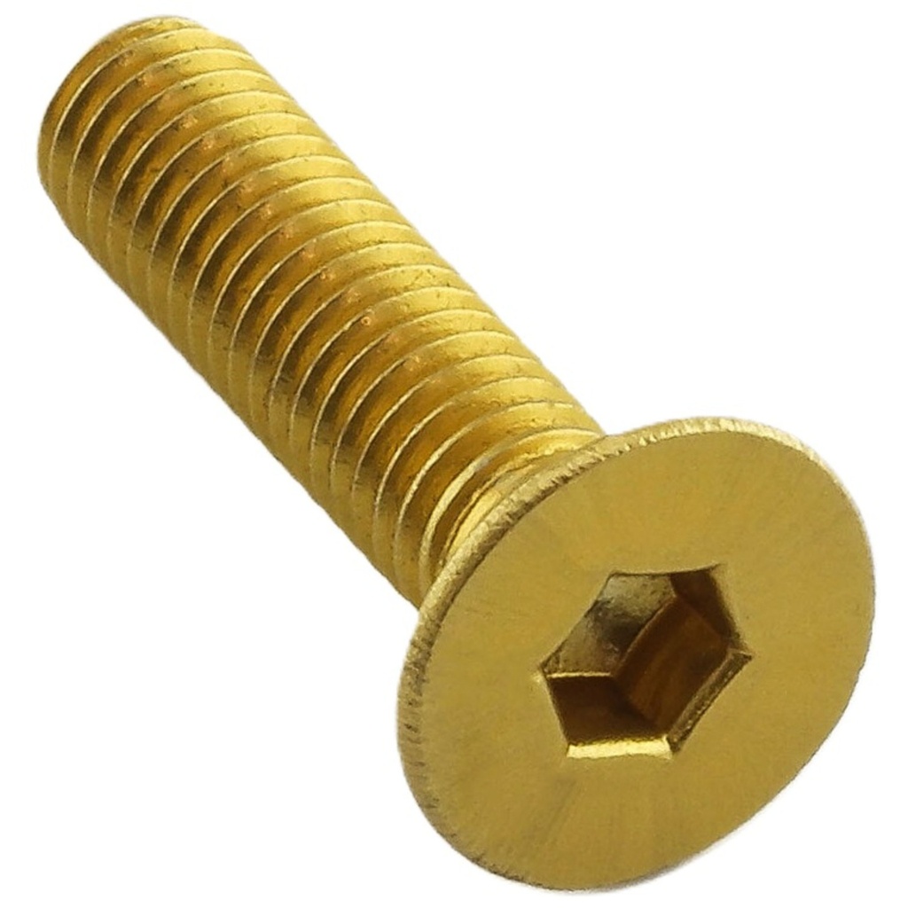 Pro-Bolt Aluminium M6x1.00mm Countersunk Bolt