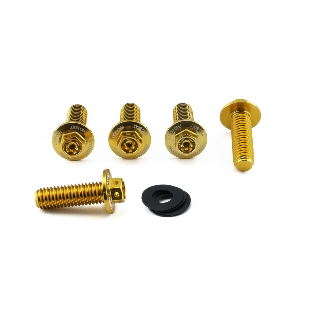 Pro-Bolt Aluminium Body Panel Bolt Kit