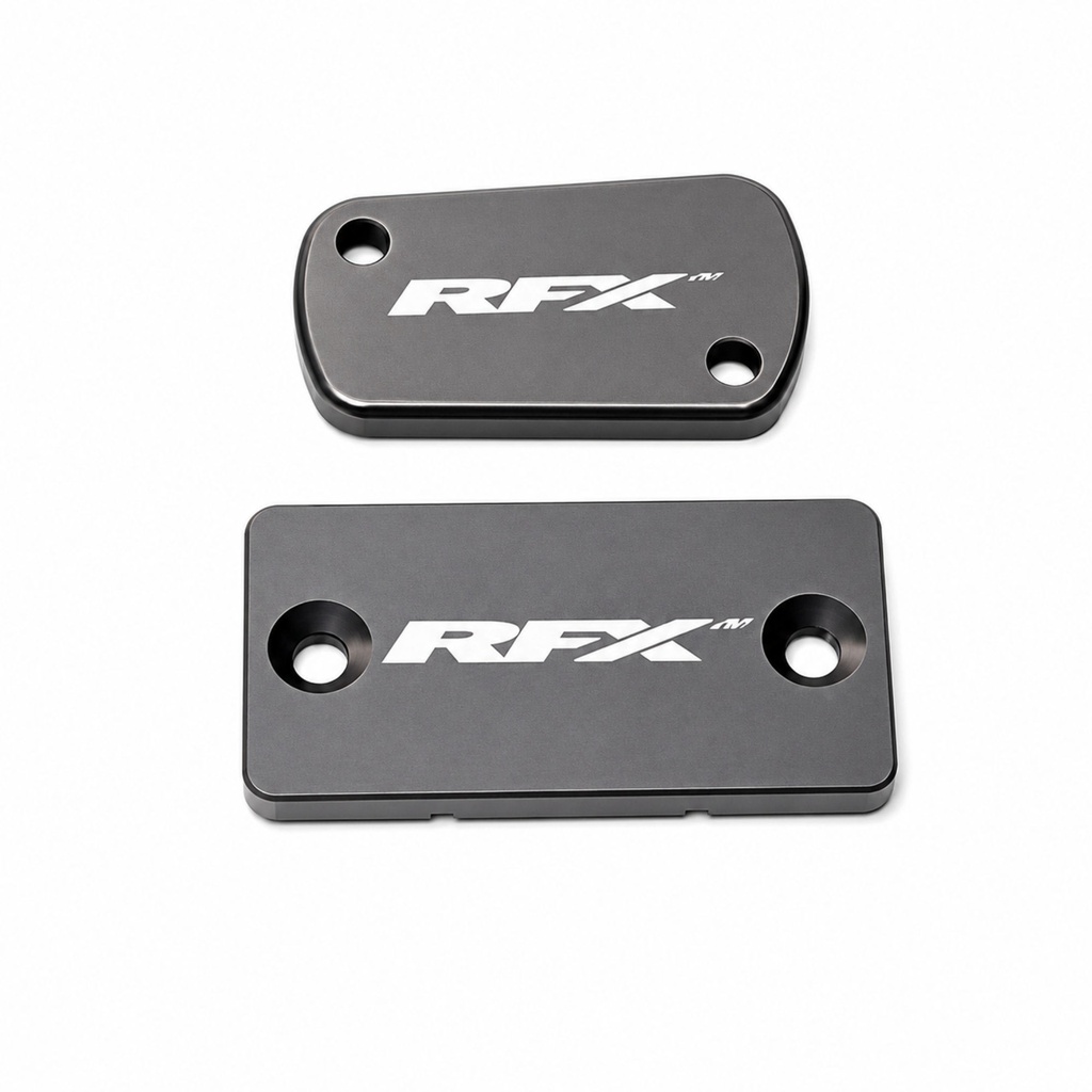RFX Pro Series Motorcycle Reservoir Cap Kit