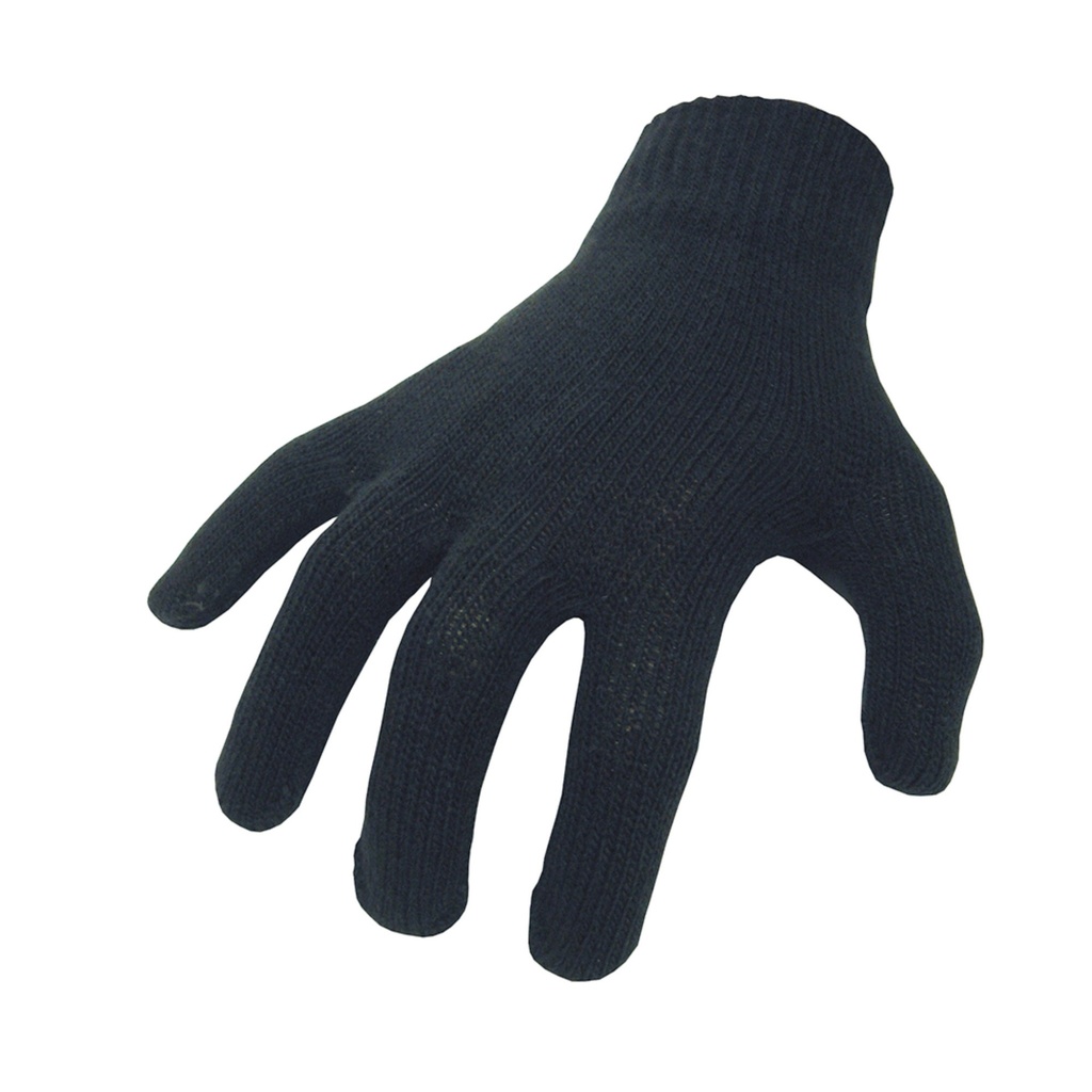 [BIKGLVBLK] Bike-It Inner Glove