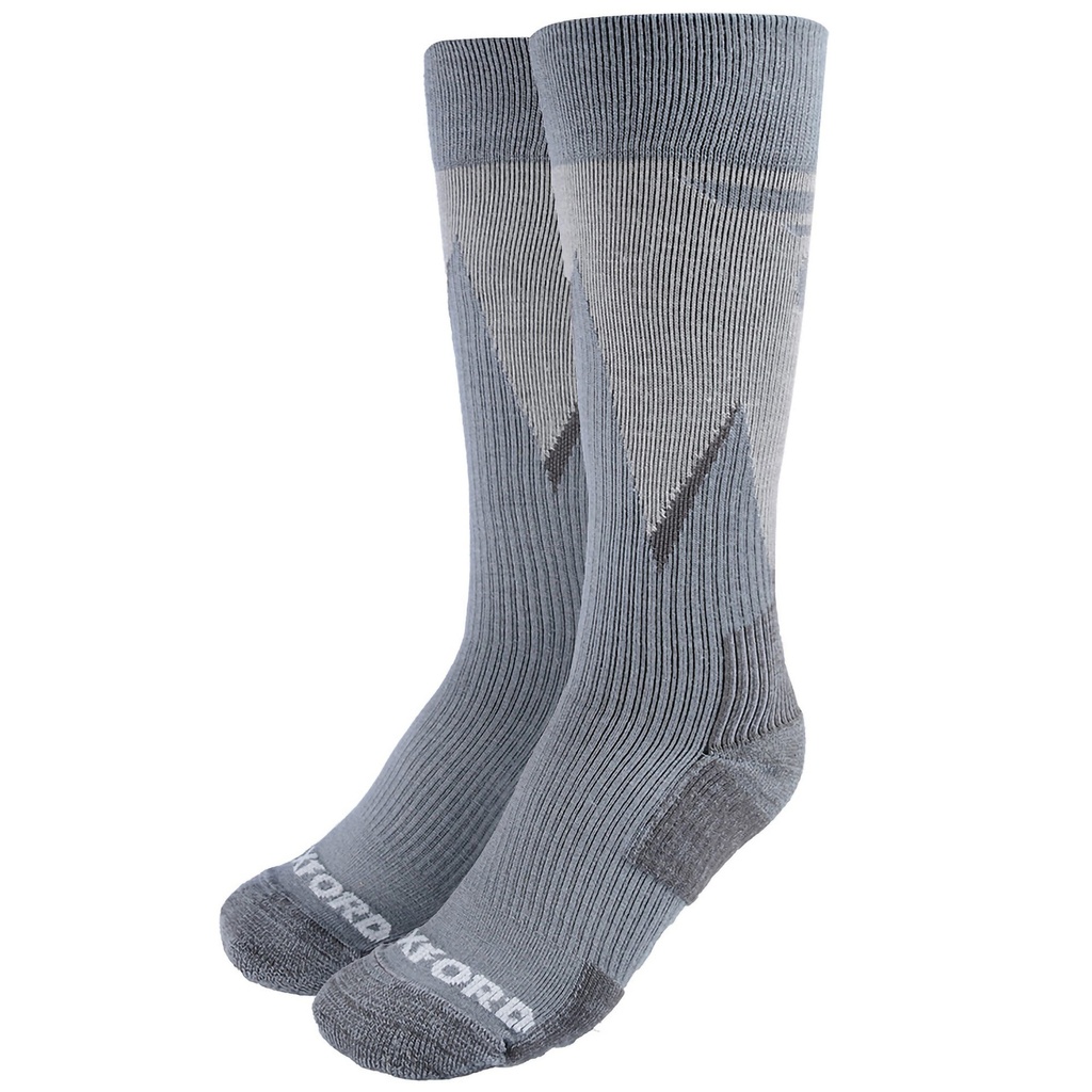 [2010776-2180168] Oxford Merino OxSocks (Small, Grey)