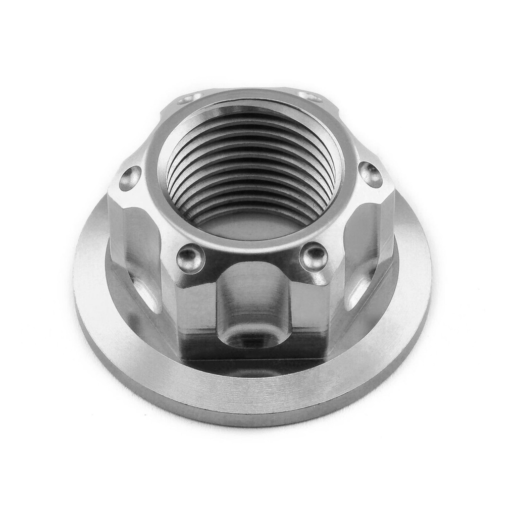 Pro-Bolt Titanium Swingarm Pivot Flanged Nut