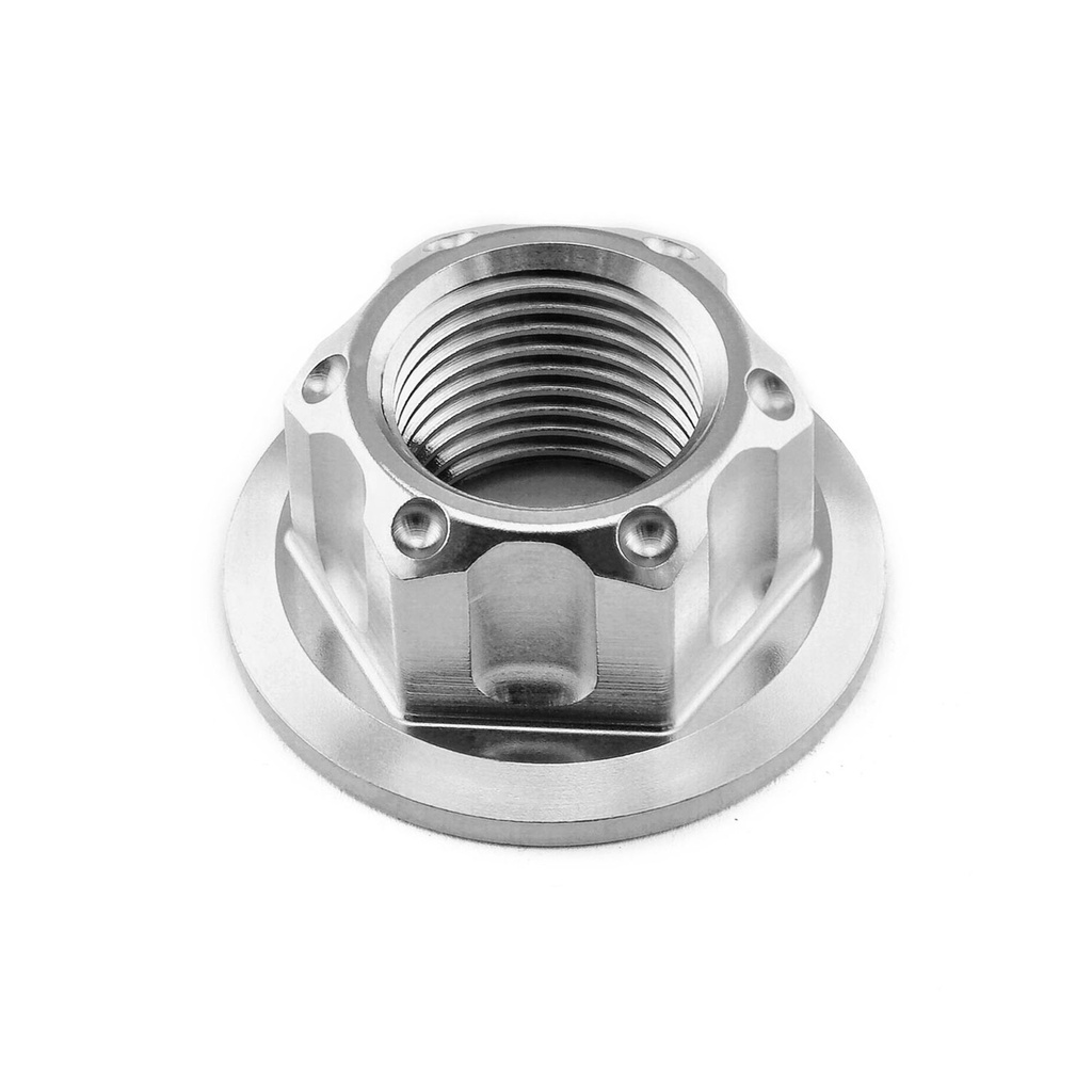 Pro-Bolt Stainless Steel Swingarm Pivot Flanged Nut