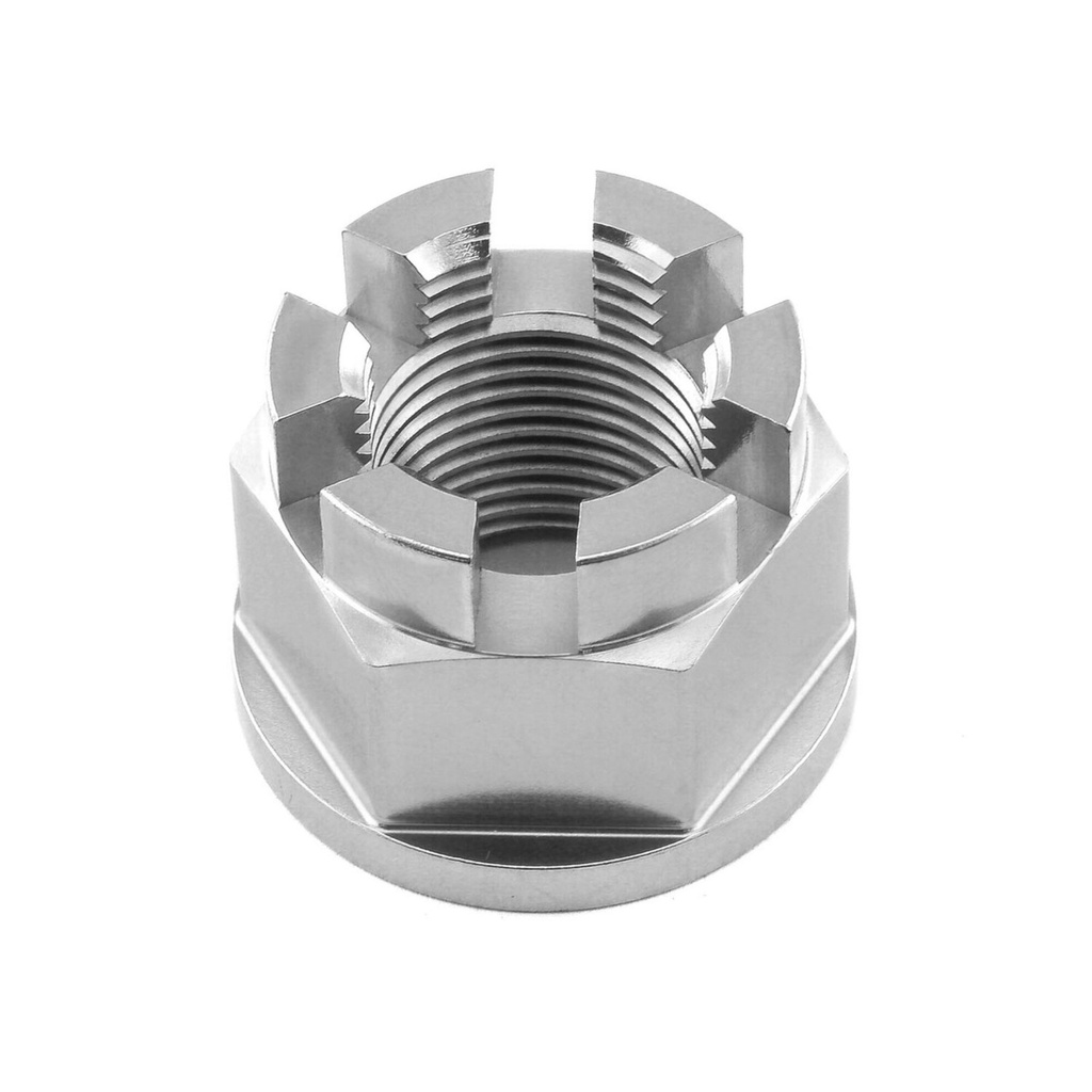 Pro-Bolt Stainless Steel Swingarm Pivot Flanged Nut