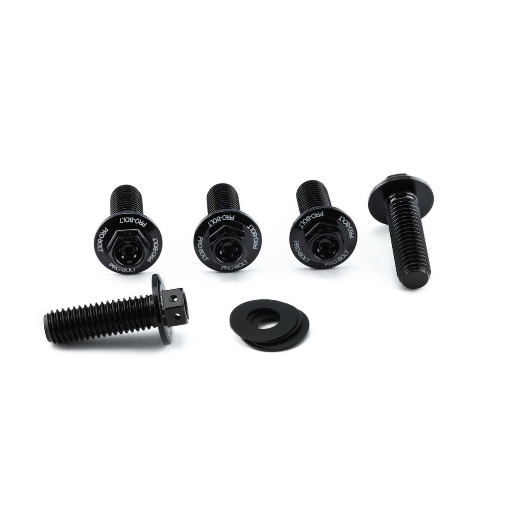 Pro-Bolt Aluminium Body Panel Bolt Kit