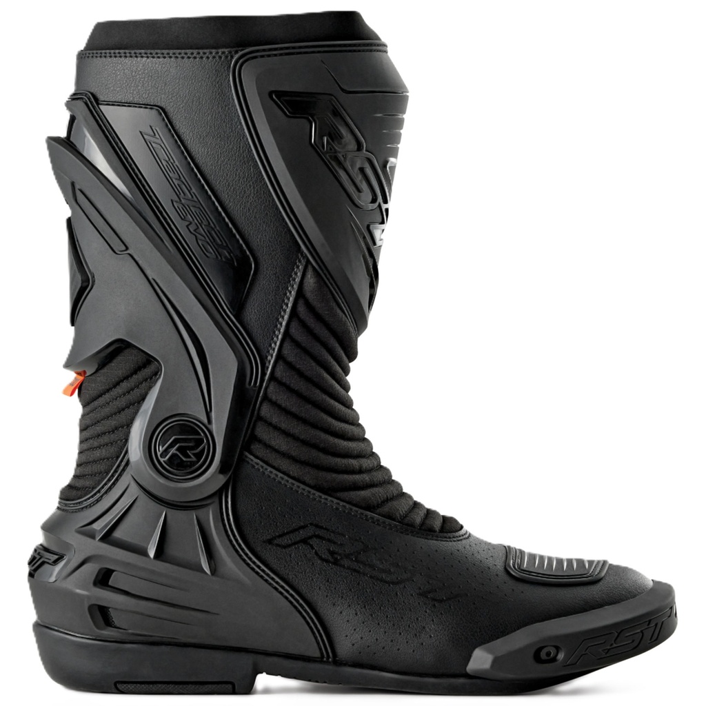 [5002501-3893164] RST Tractech Evo D3O Ladies Motorcycle Boots (UK 5 / Eur 38, Black / Black)