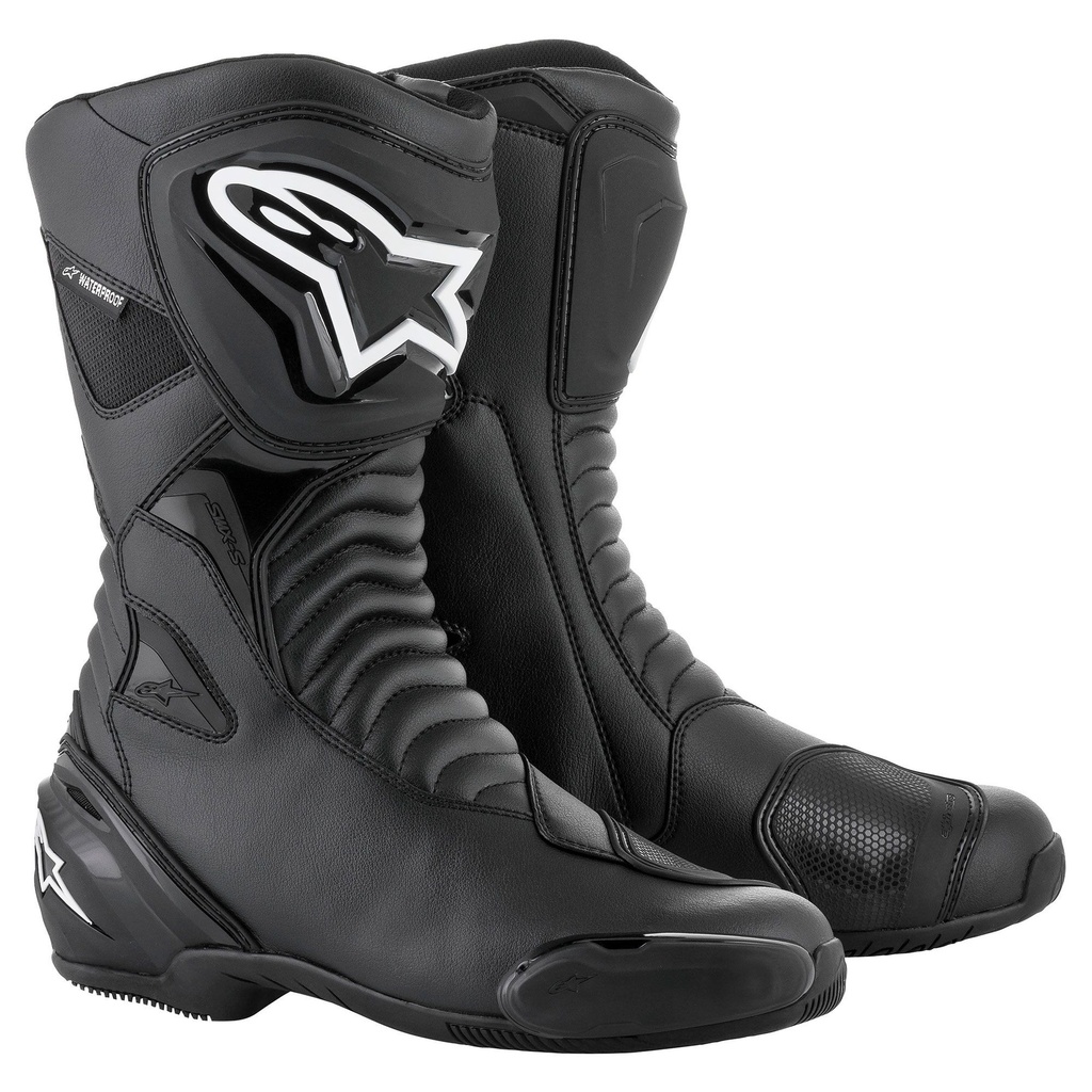 [1259379-2001188] Alpinestars SMX S Waterproof Motorcycle Boot (UK 11 / Eur 46)