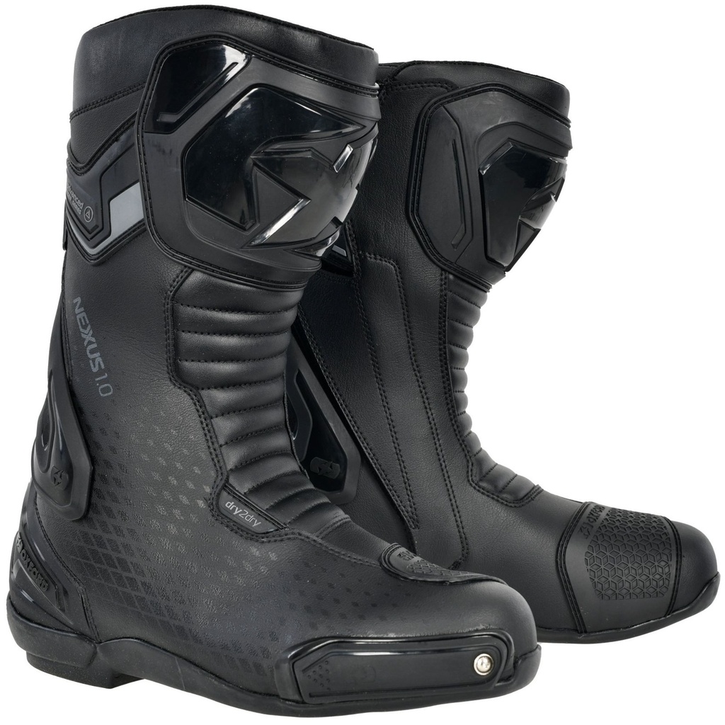 Oxford Nexus 1.0 Dry2Dry Mens Motorcycle Boots