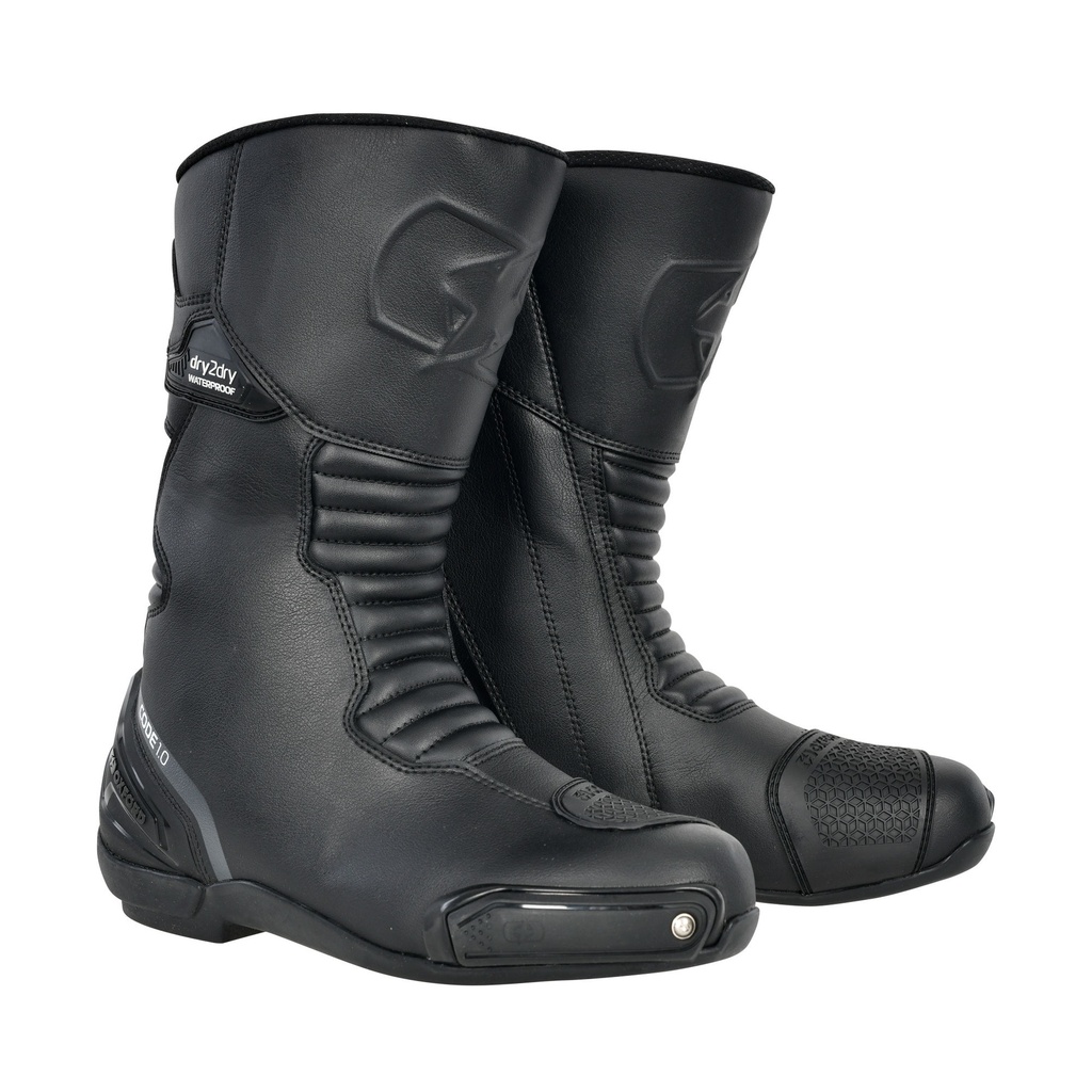 Oxford Code 1.0 Mens Motorcycle Boots (UK 6.5 / Eur 40)