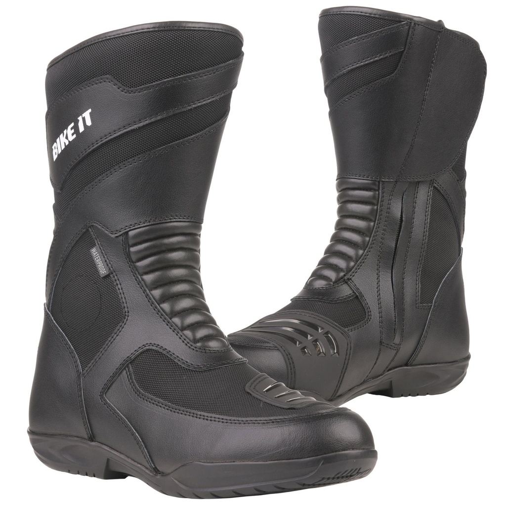 Bike-It Veles Waterproof Motorcycle Boots