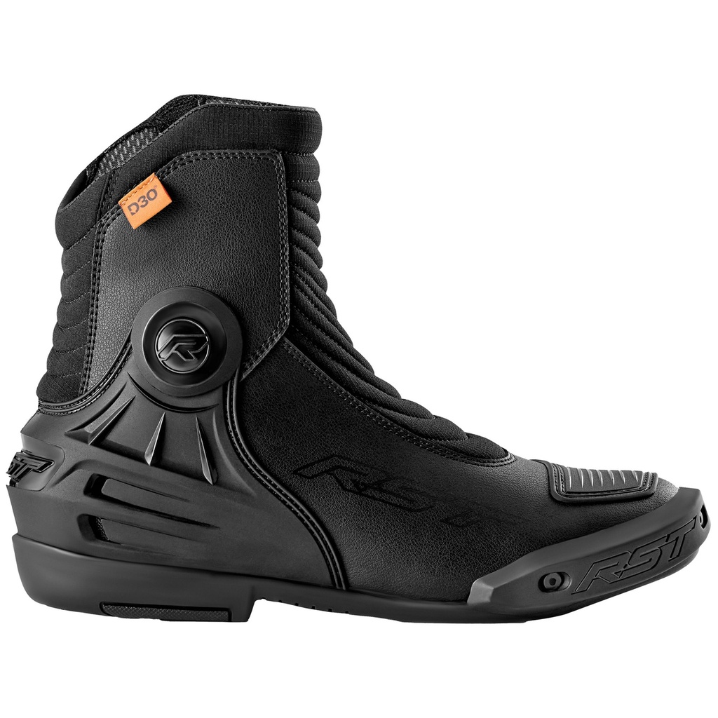 [5002491-3892302] RST Tractech Evo Short D3O Waterproof Motorcycle Boots (UK 5 / Eur 38)