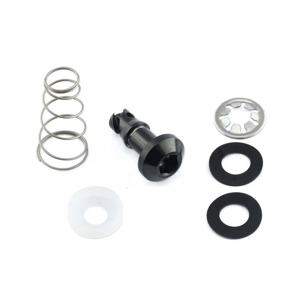 Pro-Bolt Titanium Quick Release Allen Key Fairing Bolt Kit