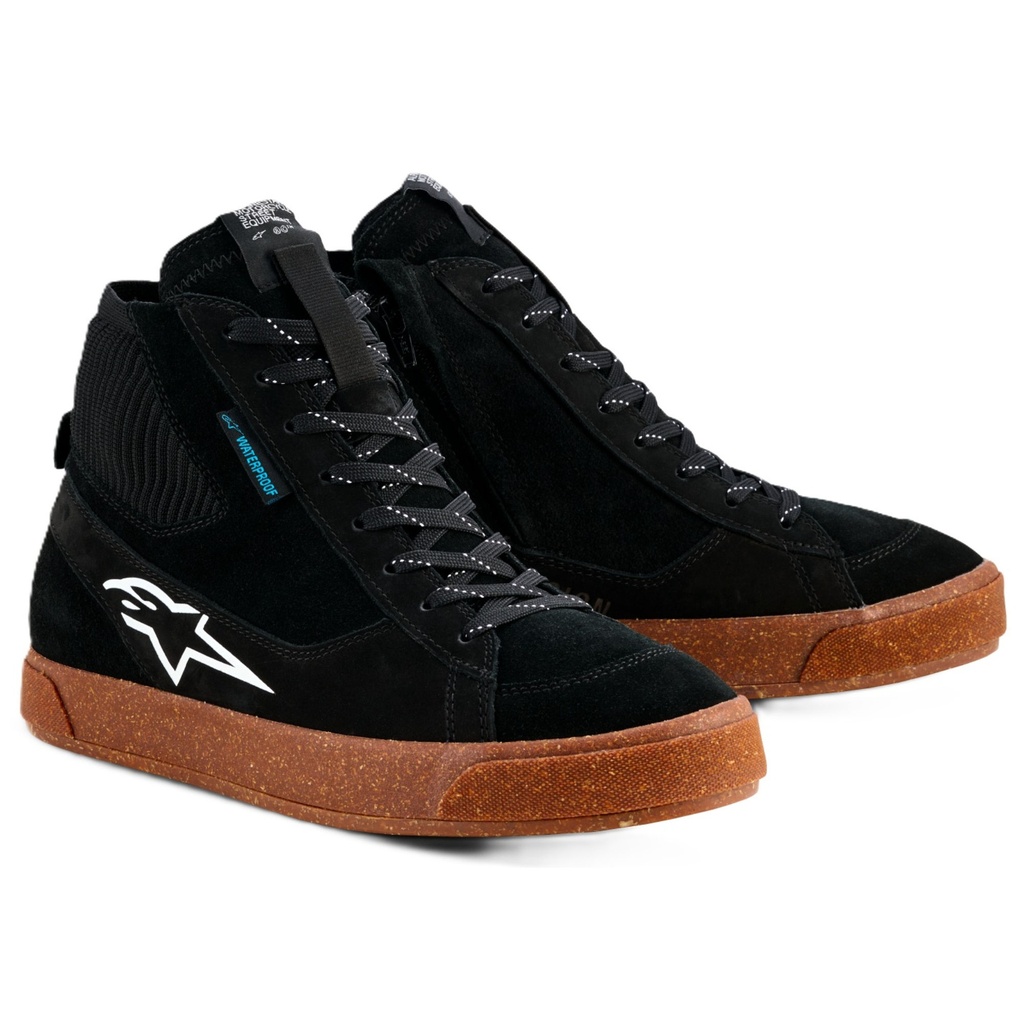 [5002060-3874139] Alpinestars Stated Waterproof Motorcycle Shoes (UK 9.5 / Eur 43)