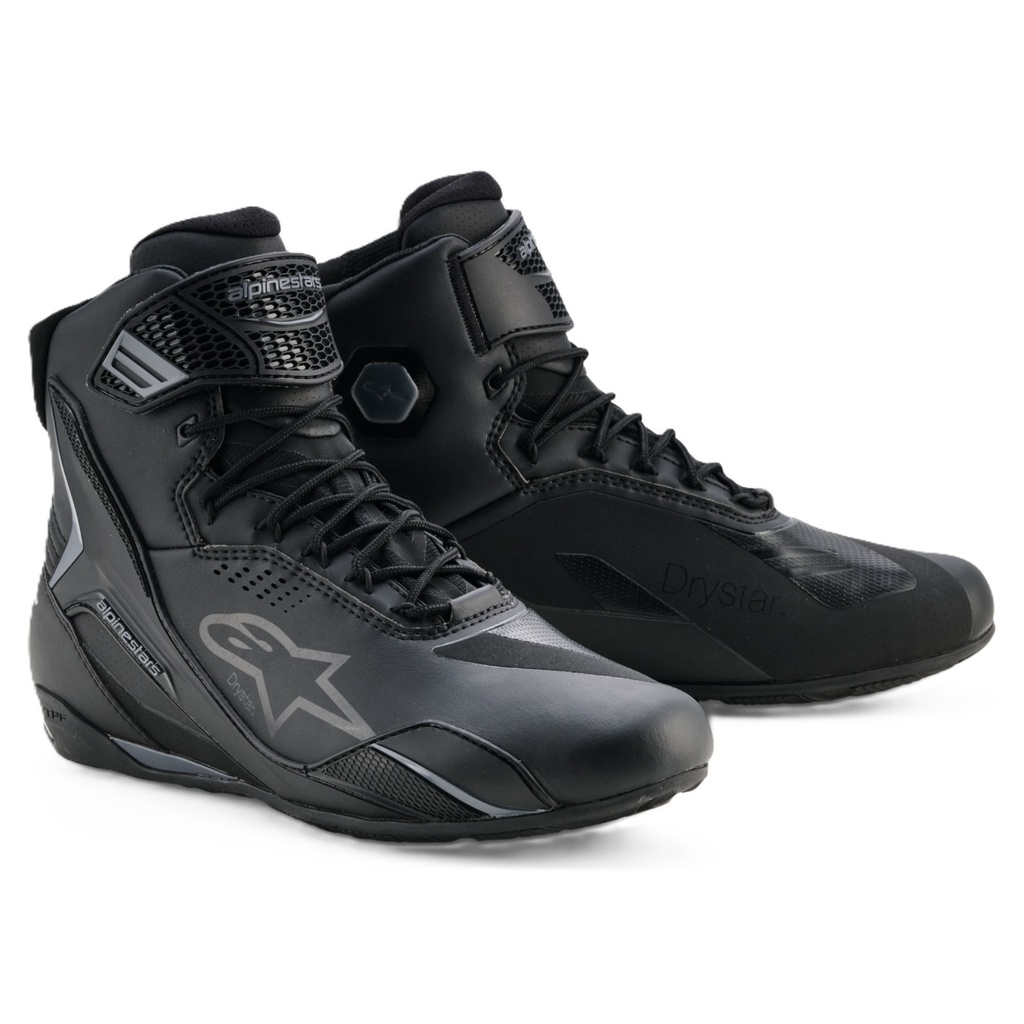 [5002056-3874131] Alpinestars Faster 4 Drystar Motorcycle Shoes (UK 9.5 / Eur 43)