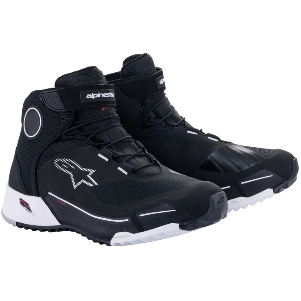 [5002016-3872669] Alpinestars CR-X Drystar Motorcycle Riding Shoes (UK 13 / Eur 48)