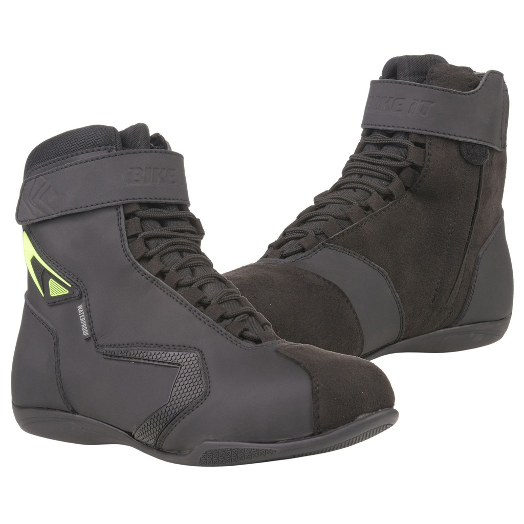 Bike-It Bandito Waterproof Motorcycle Boots