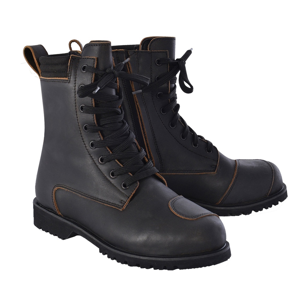 Oxford Magdalen Ladies Motorcycle Boots