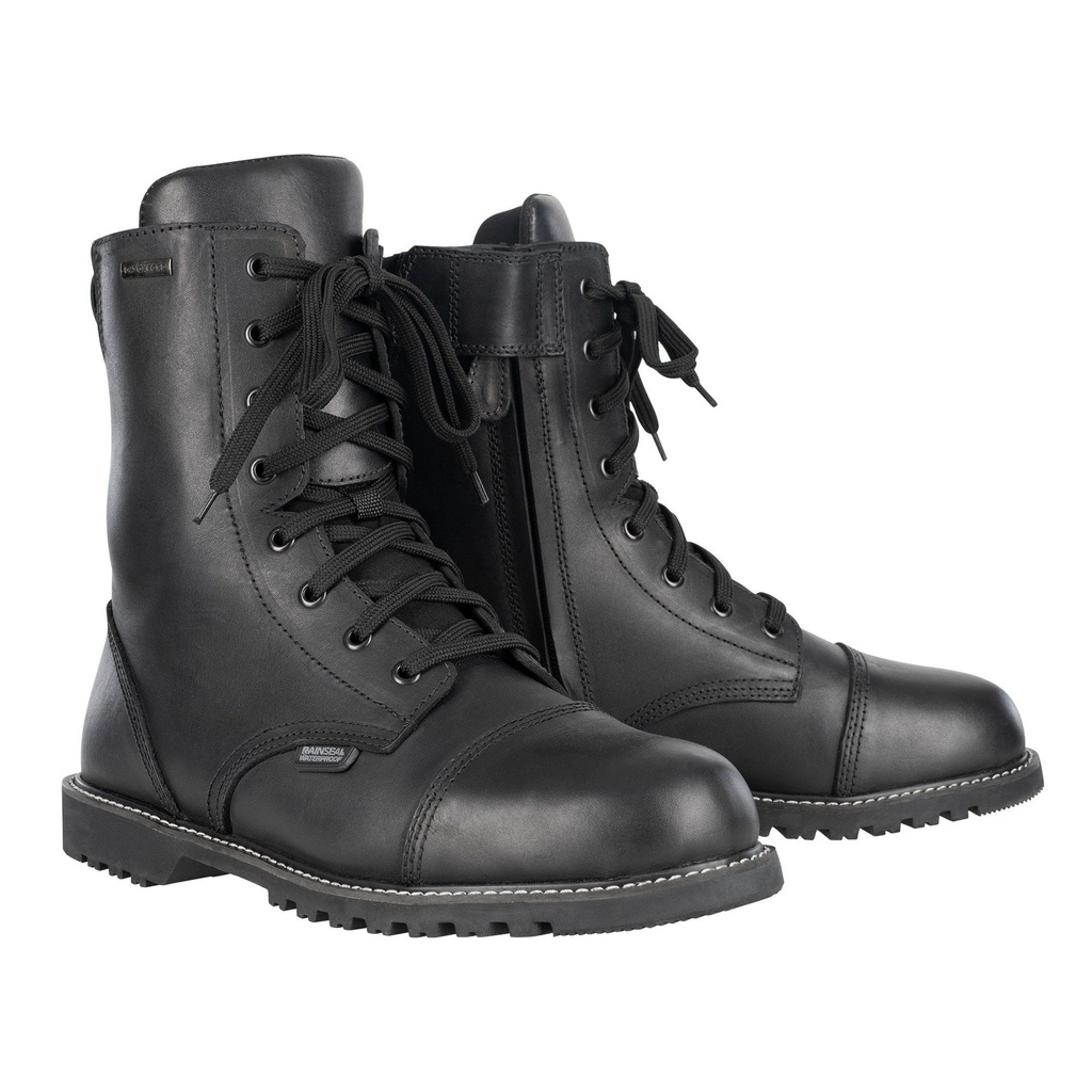 [5001322-3815088] Oxford Merton 2.0 MS Motorcycle Boots (UK 6.5 / Eur 40, Black)