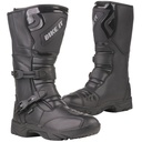 Bike-It Triple Black Motorcycle Boots