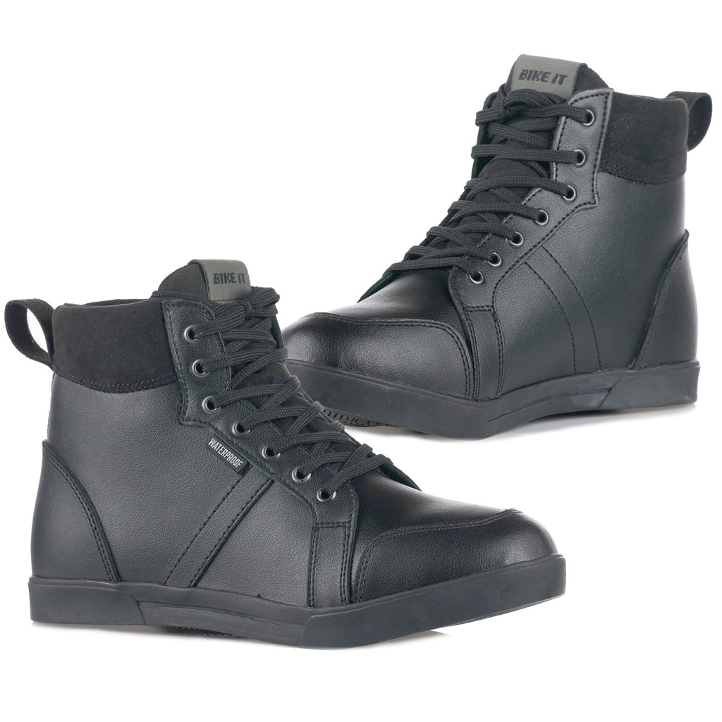 Bike-It Sneeka Waterproof Motorcycle Boots