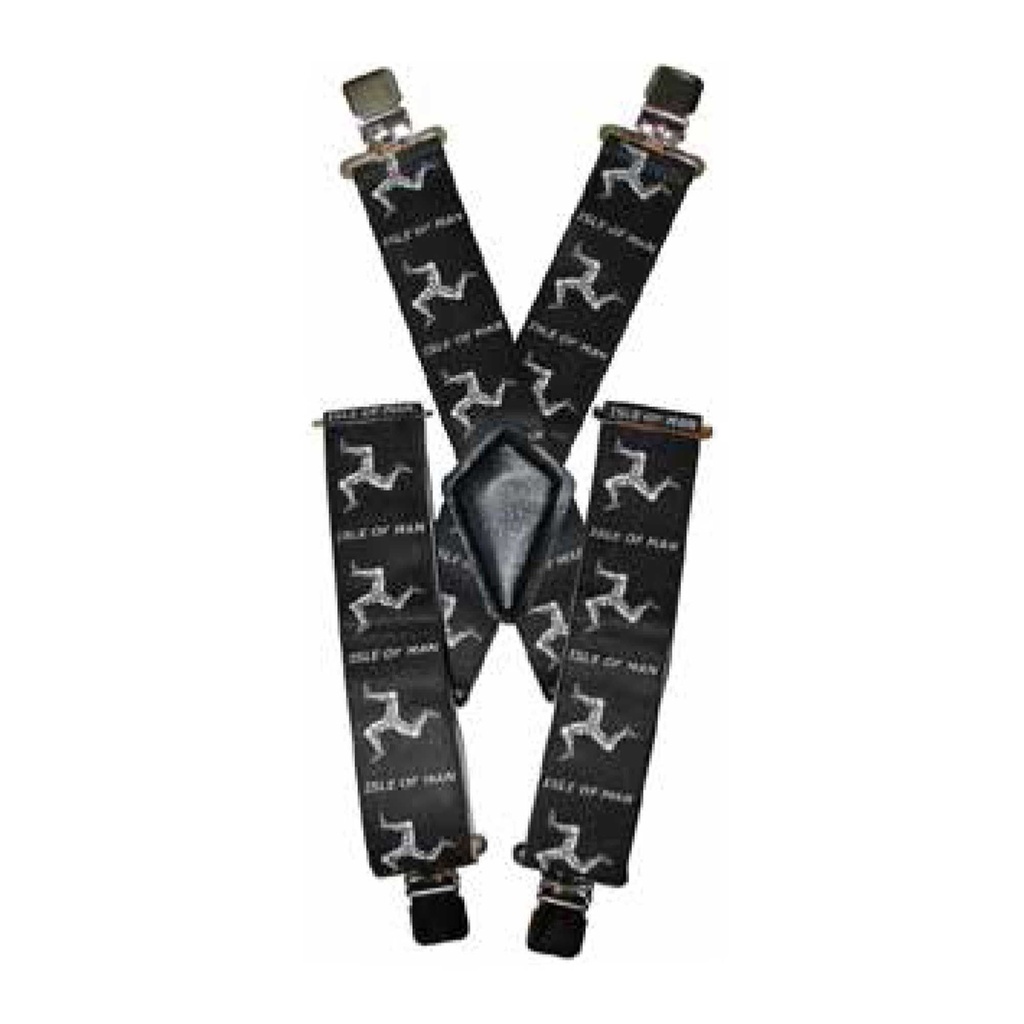 [667519-1528216] Bike-It Isle Of Man Rider Braces (Black)