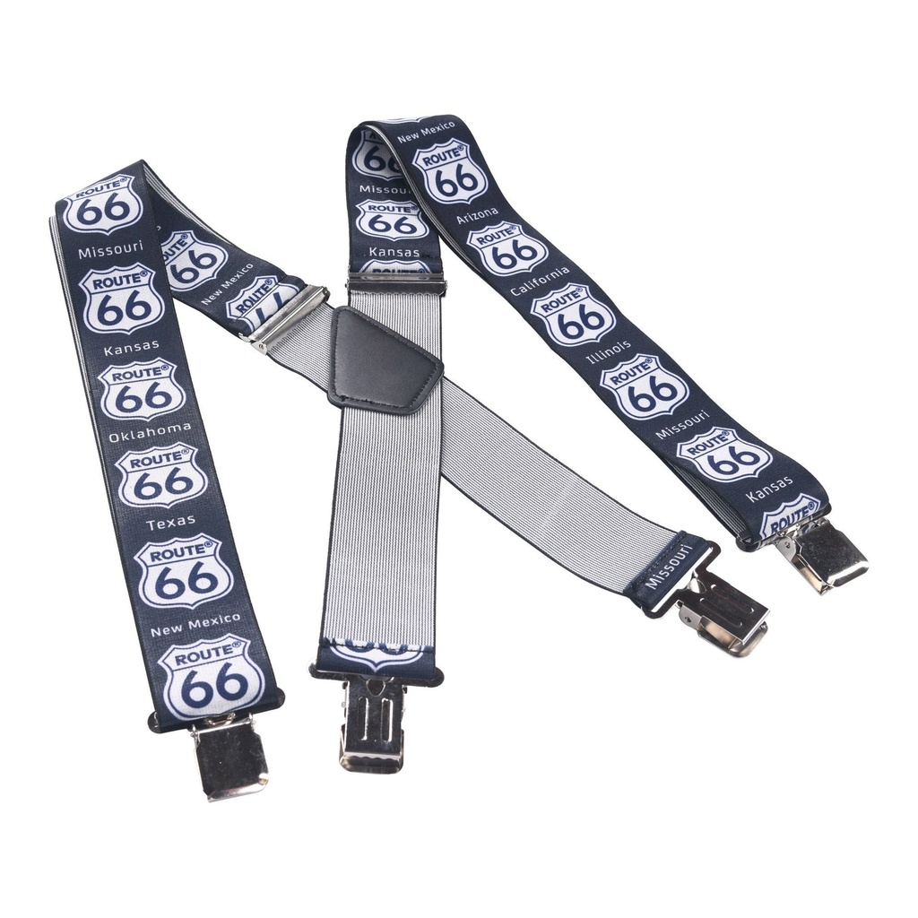 [5000371-3047851] Bike-It Rider Braces (Route 66)