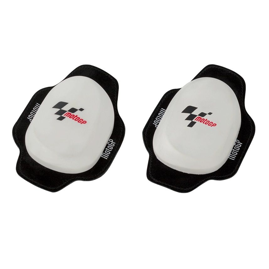 [BIKMGPKSL06] Moto GP Knee Slider - White