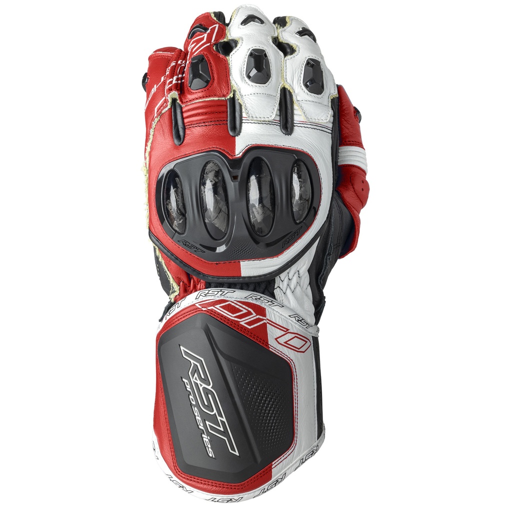 RST Pro Series GP D3O Leather Motorcycle Gloves