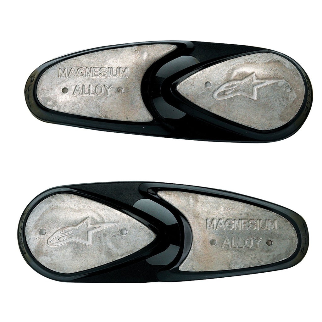 [ALS25SLI4] Alpinestars Replacement Toe Slider Set