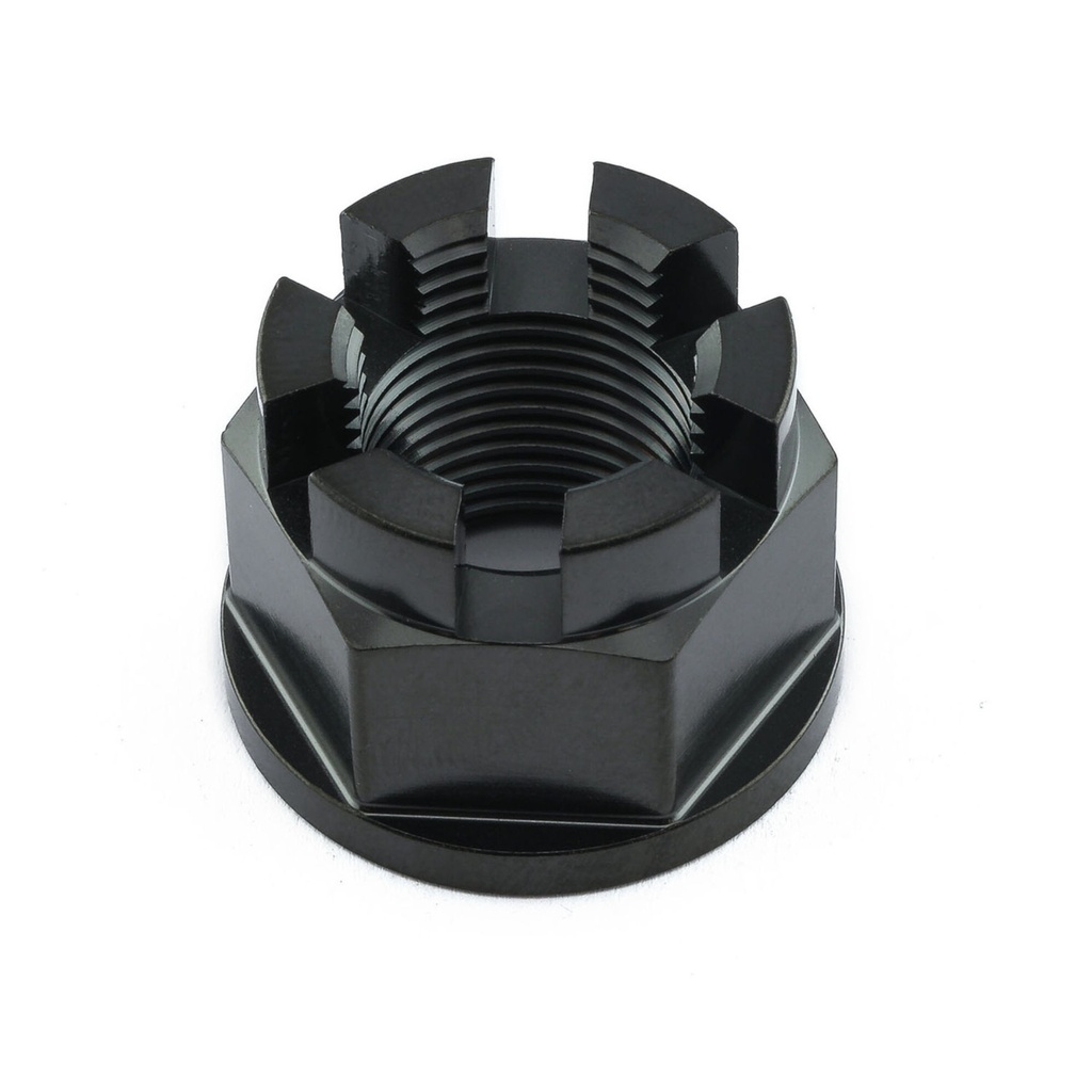 Pro-Bolt Stainless Steel Swingarm Pivot Flanged Nut