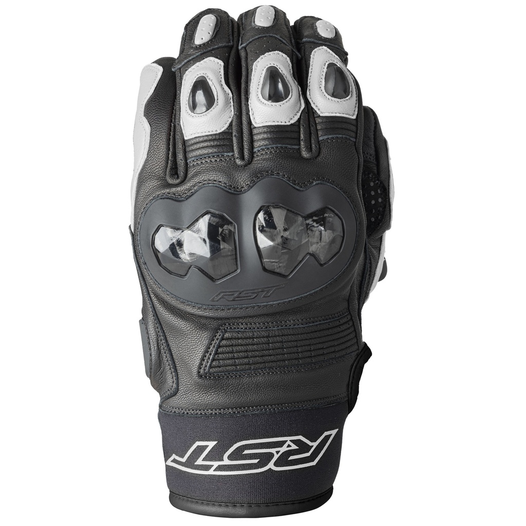[5002478-3892192] RST Freestyle 3 D3O Motorcycle Gloves (S, Black / Black)