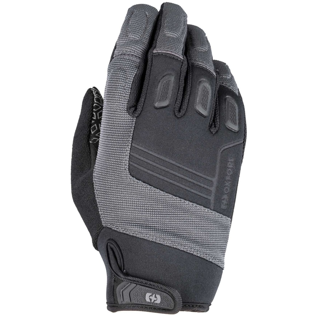 [5002136-3875178] Oxford North Shore 2.0 Motorcycle Gloves (S, Black)