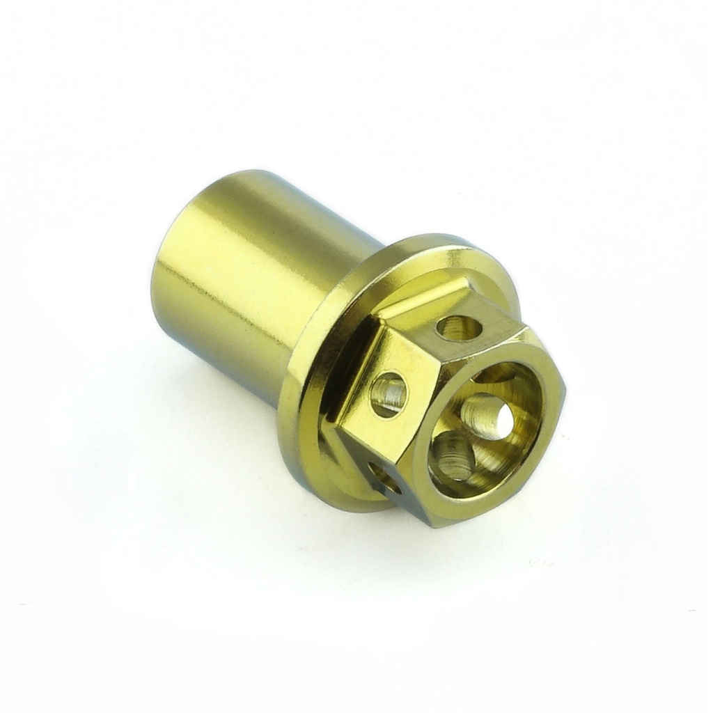 Pro-Bolt Titanium Engine Nut From Cable Cover Kit
