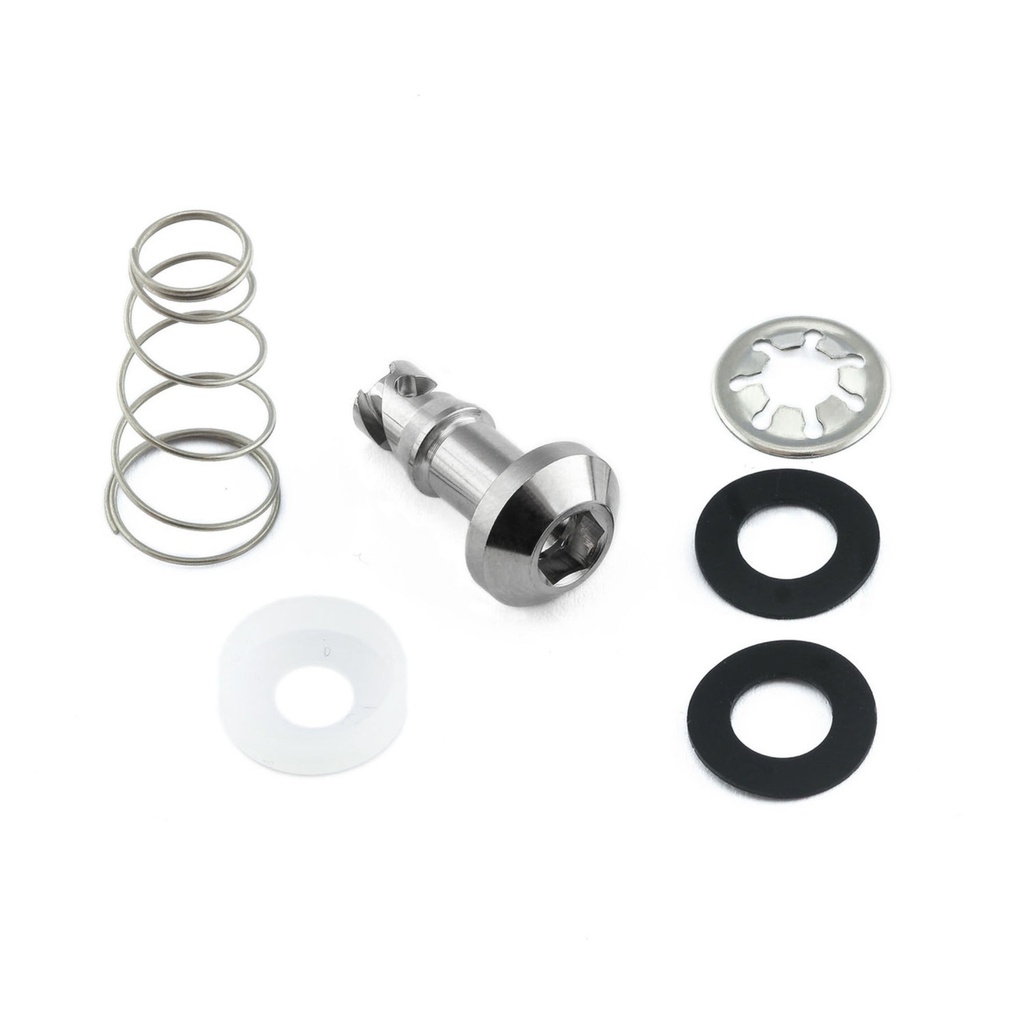 Pro-Bolt Titanium Quick Release Allen Key Fairing Bolt Kit