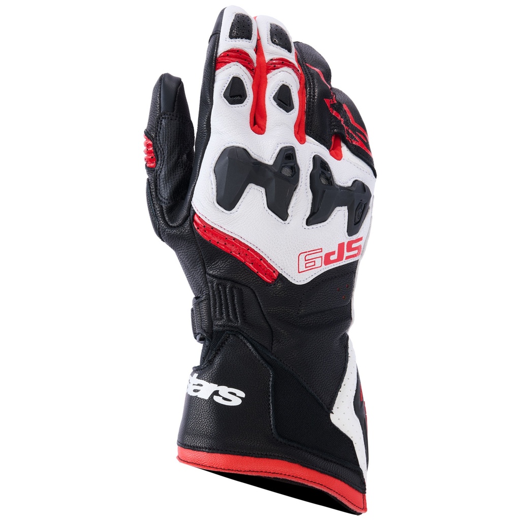 Alpinestars SP-9 Leather Motorcycle Gloves