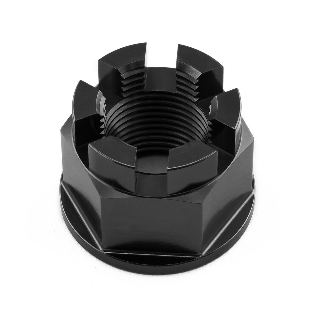 Pro-Bolt Titanium Swingarm Pivot Flanged Nut