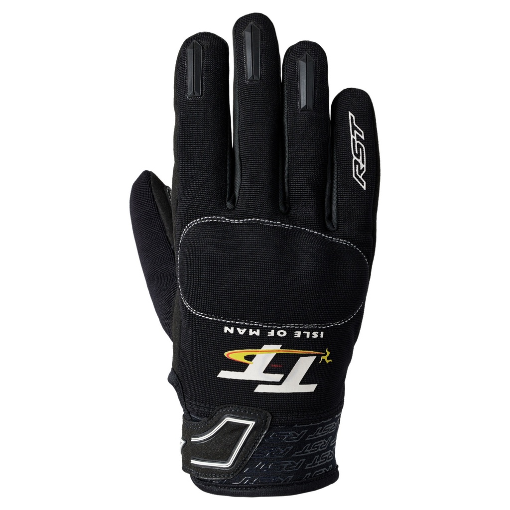 [5001916-3862683] RST IOM TT Team Evo CE Motorcycle Gloves (S)