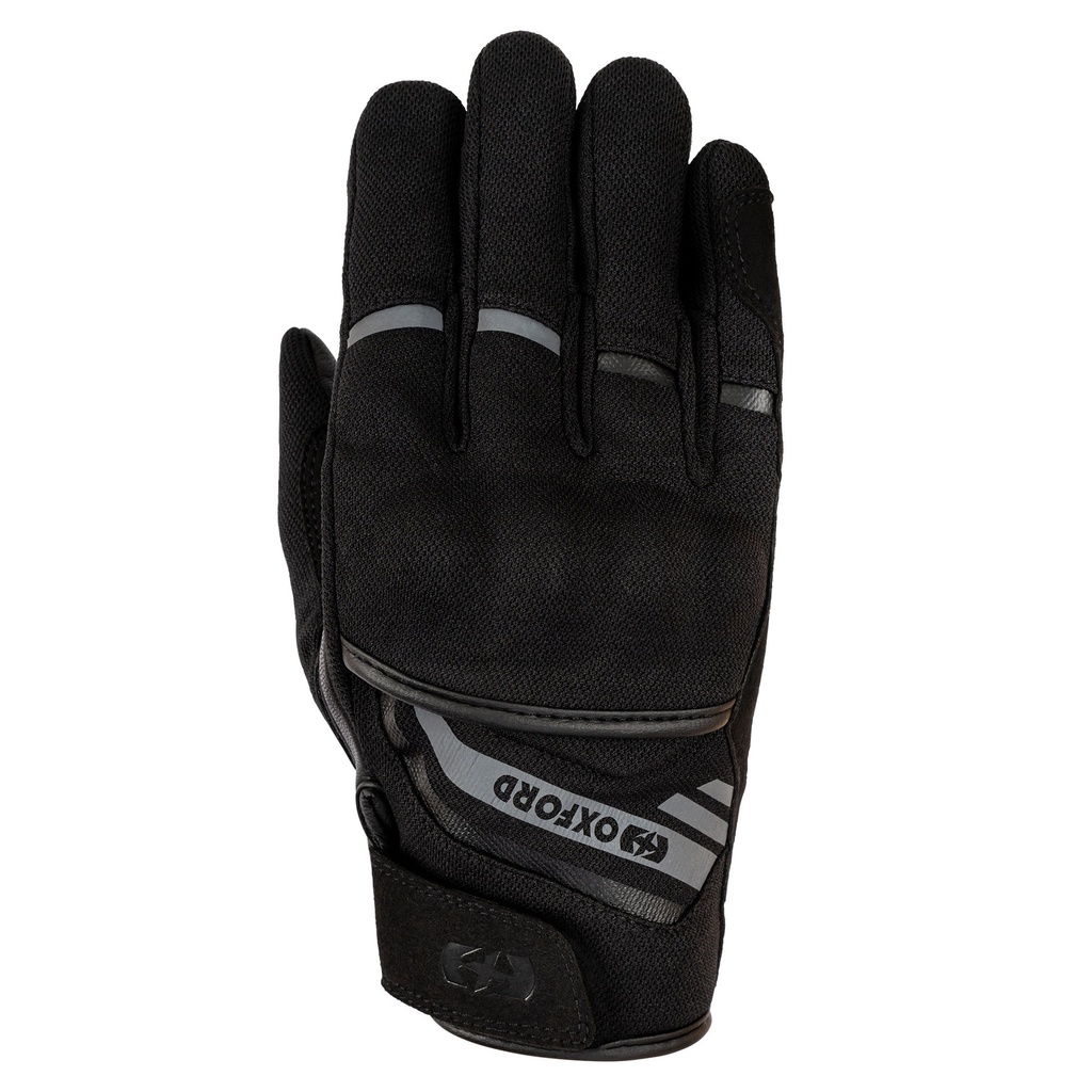 [5001423-3836531] Oxford Dakar 1.0 Motorcycle Gloves (S, Stealth Black)