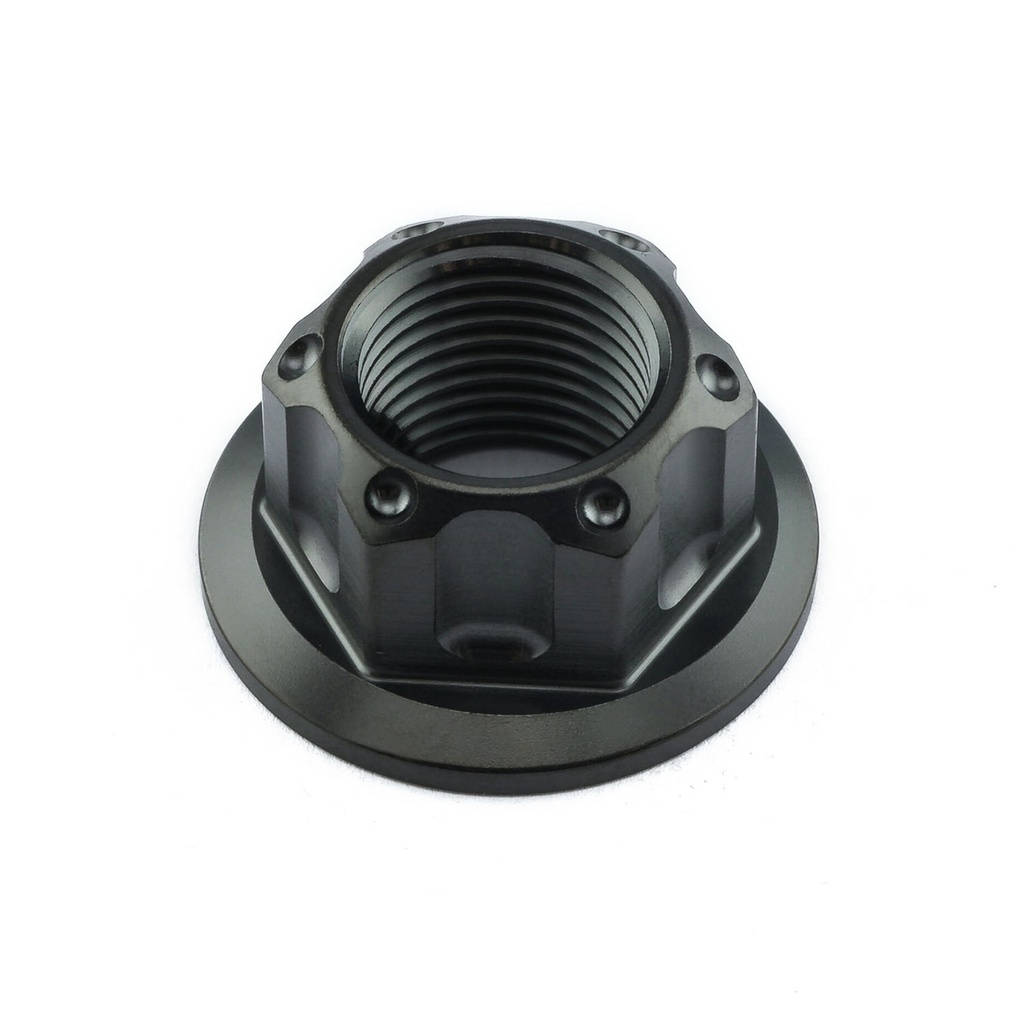 Pro-Bolt Stainless Steel Swingarm Pivot Flanged Nut